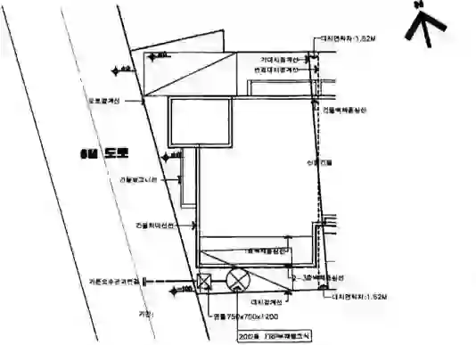 한남동 727-15 배치도 이미지